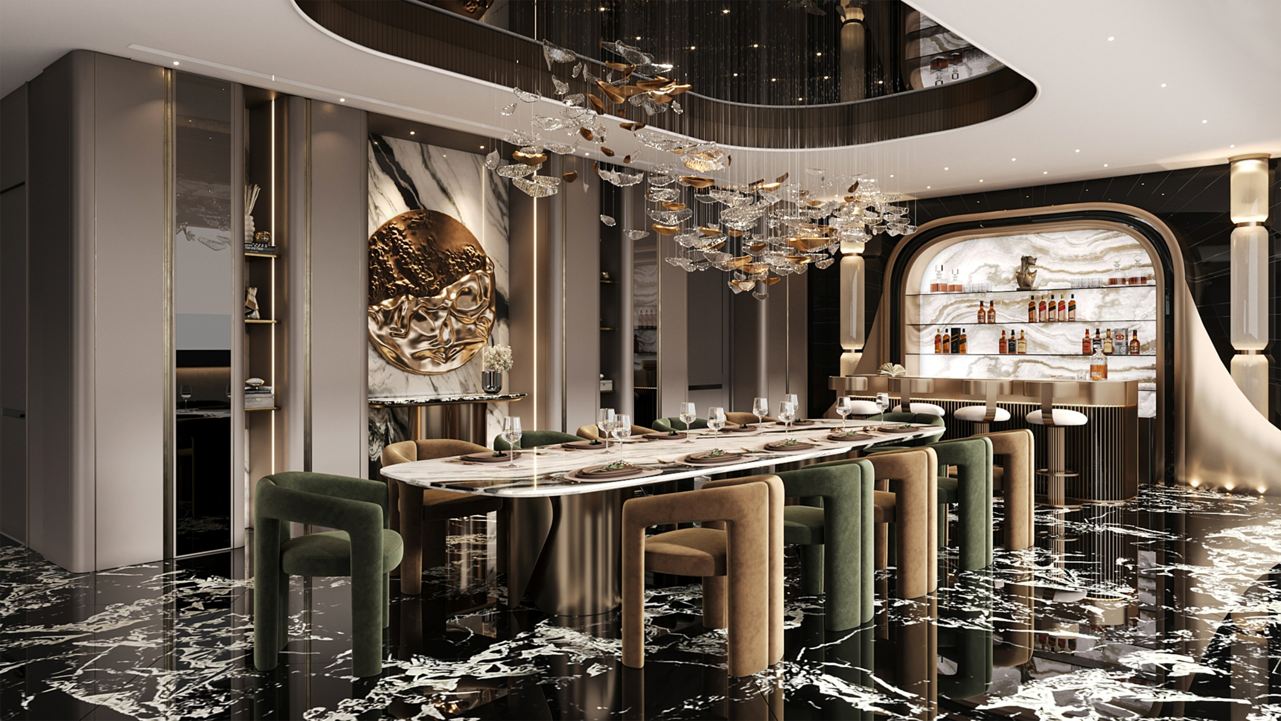 MANSION PROJECT IN DUBAI