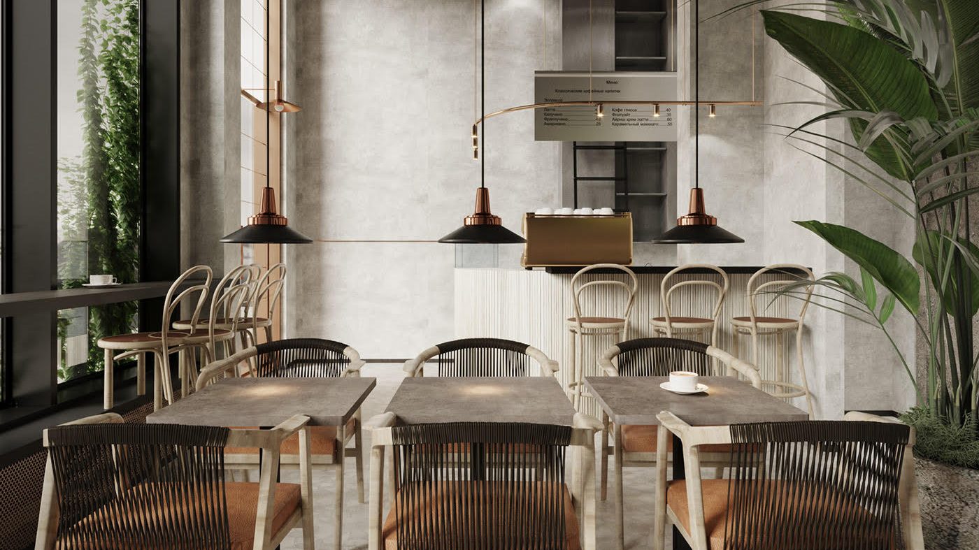 CAFE CONCEPT IN ODESSA