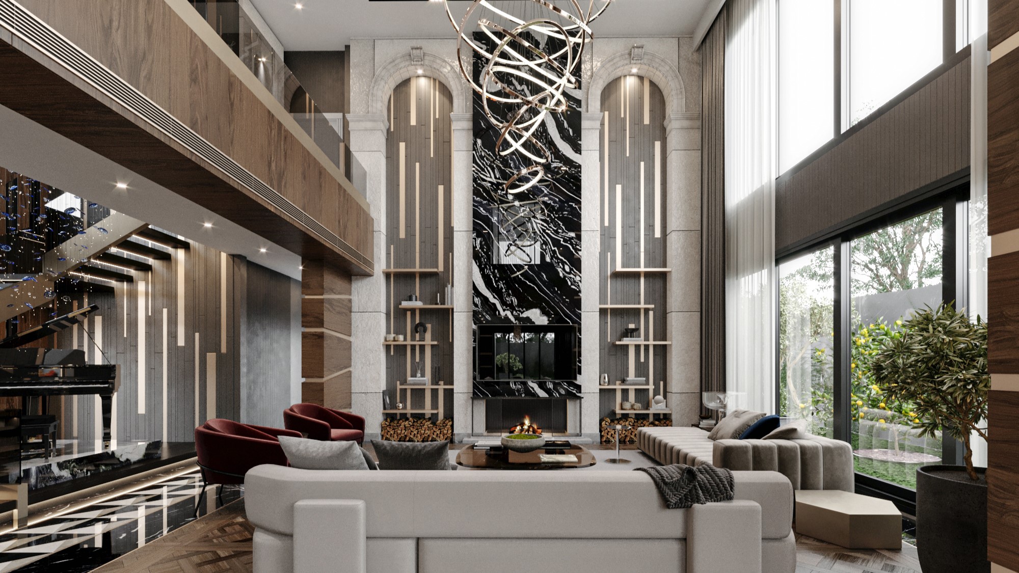 EXCLUSIVE VILLA IN DUBAI