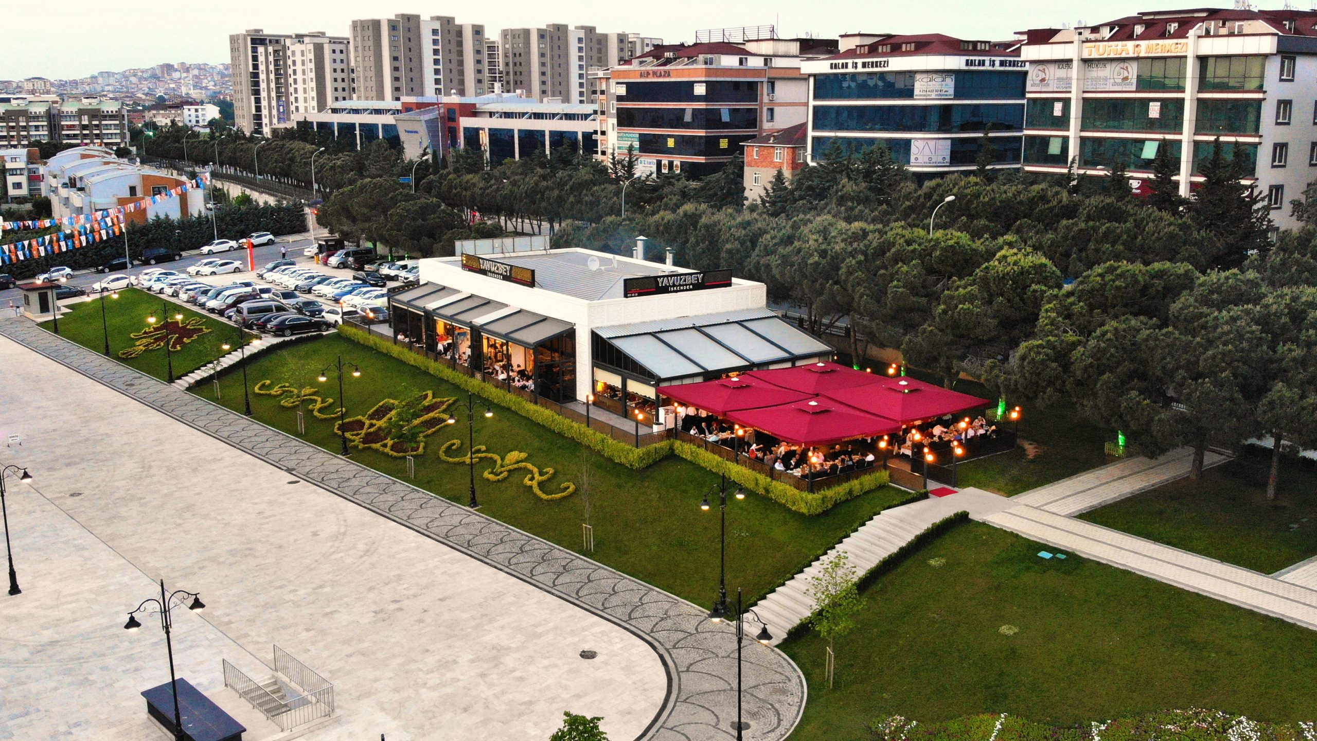 YAVUZBEY RESTAURANT PROJECT